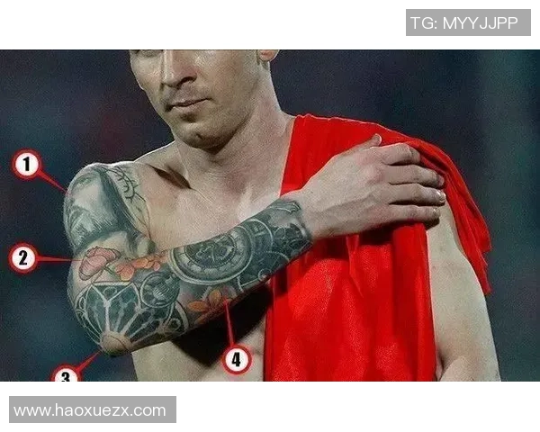 纹身足球巨星们的独特魅力与个人故事揭秘